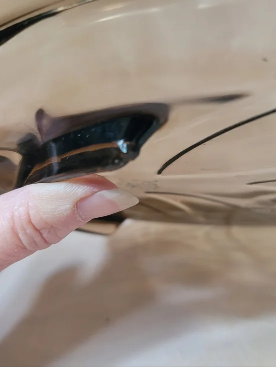 PYREX "Tree Of Life" Fireside Brown Oval Serving Platter. - Picture 4 of 11